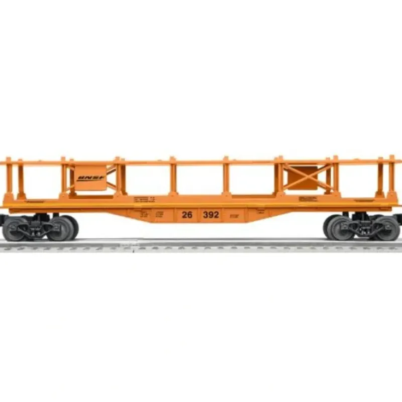 Trains*Lionel 6-26392 Burlington Northern Santa Fe Auto Carrier - Model Train Junction: Quality Parts and Art Supplies