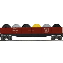 Trains*Lionel 6-22560 Burlington Wood-Sided Gondola #85 - Model Train Junction: Quality Parts and Art Supplies