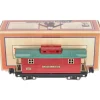 Trains*Lionel 11-70008 Caboose #2817 red/green - Model Train Junction: Quality Parts and Art Supplies