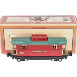 Trains*Lionel 11-70008 Caboose #2817 red/green - Model Train Junction: Quality Parts and Art Supplies
