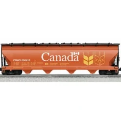Trains*Lionel 6-22295 Canada Wheat 4-Bay Modern Hopper - Model Train Junction: Quality Parts and Art Supplies