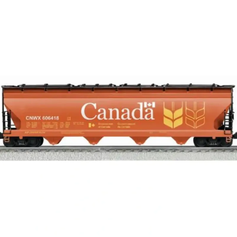Trains*Lionel 6-22295 Canada Wheat 4-Bay Modern Hopper - Model Train Junction: Quality Parts and Art Supplies