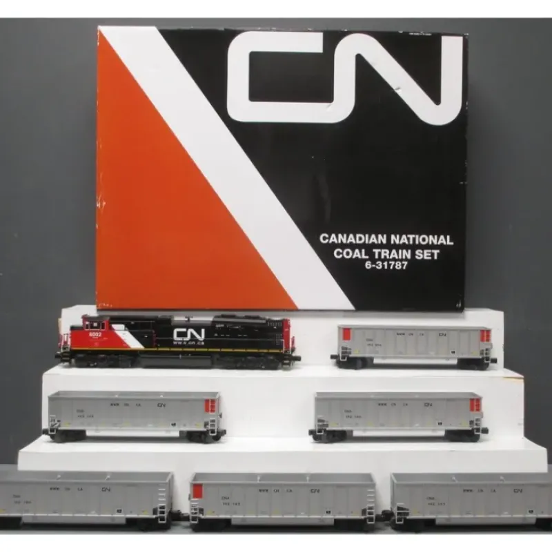 Trains*Lionel 6-31787 Canadian National Coal O Gauge Diesel Train Set - Model Train Junction: Quality Parts and Art Supplies
