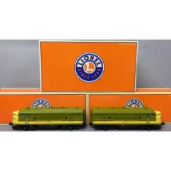 Trains*Lionel 6-34645 Canadian National Legacy F3 A-A Diesel Locomotive Set #9000/#9002 - Model Train Junction: Quality Parts and Art Supplies