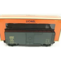 Trains*Lionel 6-27250 Canadian National Express Boxcar #11061 - Model Train Junction: Quality Parts and Art Supplies