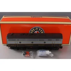 Trains*Lionel 6-34585 Canadian Pacific Legacy F-3 Powered Diesel B Unit #2375 - Model Train Junction: Quality Parts and Art Supplies