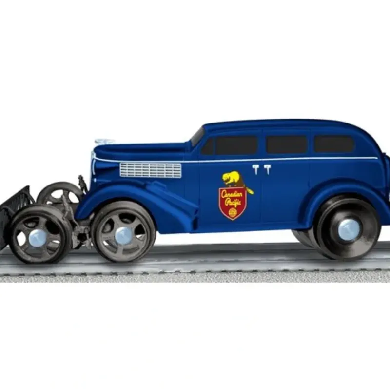 Trains*Lionel 6-28454 Canadian Pacific Inspection Vehicle - Model Train Junction: Quality Parts and Art Supplies