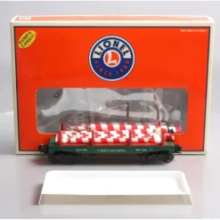 Trains*Lionel 6-36804 Candy Cane Dump Car - Model Train Junction: Quality Parts and Art Supplies