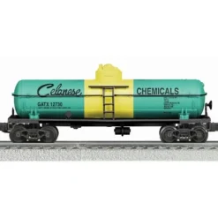 Trains*Lionel 6-22319 Celanese Chemicals Dome Tank Car - Model Train Junction: Quality Parts and Art Supplies