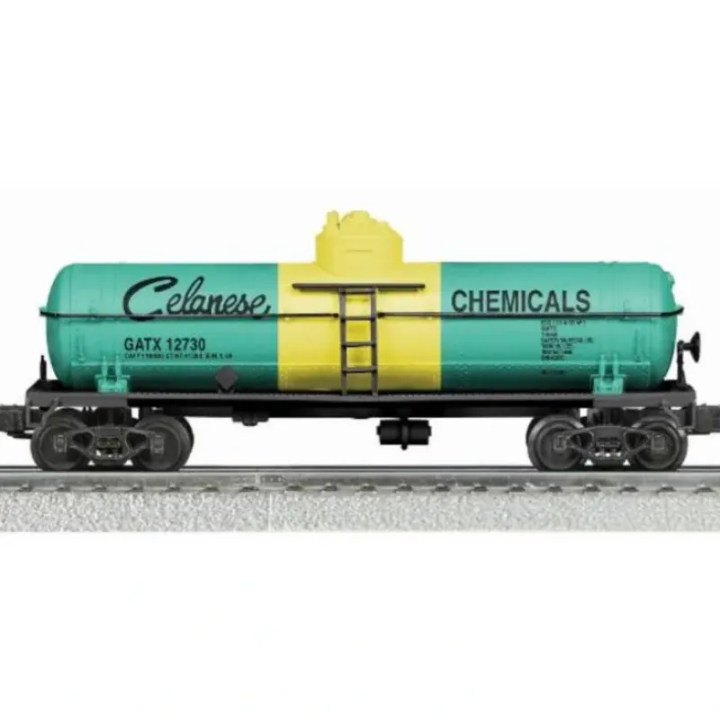 Trains*Lionel 6-22319 Celanese Chemicals Dome Tank Car - Model Train Junction: Quality Parts and Art Supplies