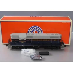 Trains*Lionel 6-38426 Central of Georgia Legacy GP7 Diesel Locomotive #126 - Model Train Junction: Quality Parts and Art Supplies