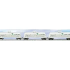Trains*Lionel 6-21864 Cerestar Unibody Tank Car (3Pk.) - Model Train Junction: Quality Parts and Art Supplies