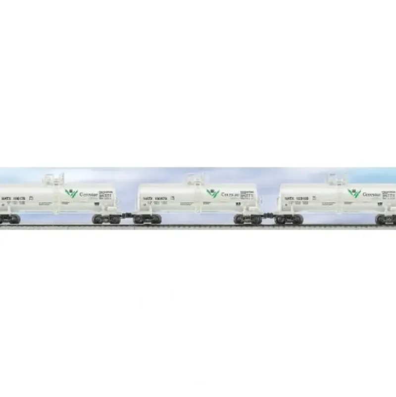 Trains*Lionel 6-21864 Cerestar Unibody Tank Car (3Pk.) - Model Train Junction: Quality Parts and Art Supplies