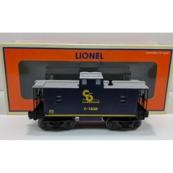 Trains*Lionel 6-36622 Chesapeake & Ohio Illuminated Caboose - Model Train Junction: Quality Parts and Art Supplies