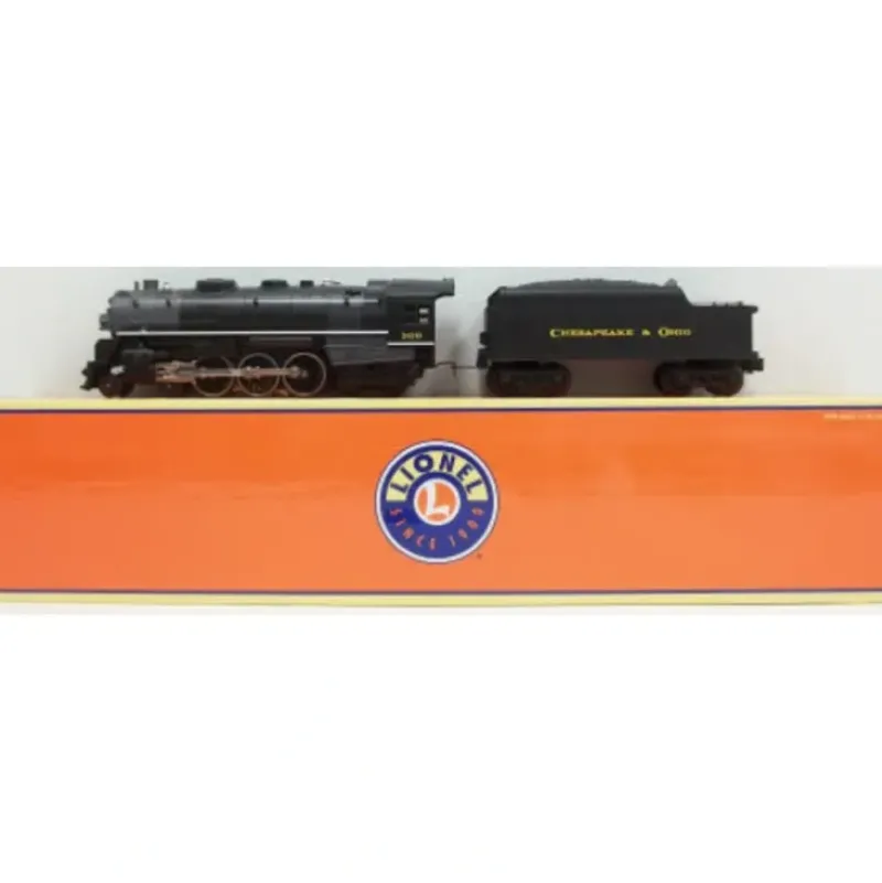 Trains*Lionel 6-38635 Chesapeake & Ohio 4-6-4 Hudson Steam Locomotive & Tender #309 - Model Train Junction: Quality Parts and Art Supplies