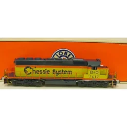 Trains*Lionel 6-28245 Chessie SD-40-2 Conventional Diesel Locomotive #7617 - Model Train Junction: Quality Parts and Art Supplies