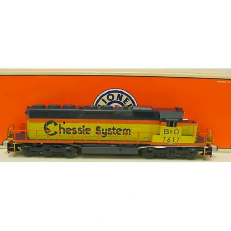 Trains*Lionel 6-28245 Chessie SD-40-2 Conventional Diesel Locomotive #7617 - Model Train Junction: Quality Parts and Art Supplies
