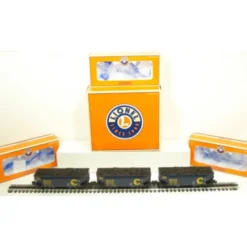 Trains*Lionel 6-21882 Chessie System Offset Hopper 3-Pack - Model Train Junction: Quality Parts and Art Supplies