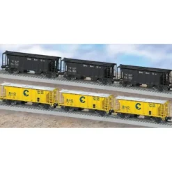 Trains*Lionel 6-27033 Chessise System PS-2 3-Car Hopper - Model Train Junction: Quality Parts and Art Supplies