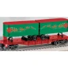 Trains*Lionel 6-39477 Christmas Flatcar w/Reindeer Trailers - Model Train Junction: Quality Parts and Art Supplies