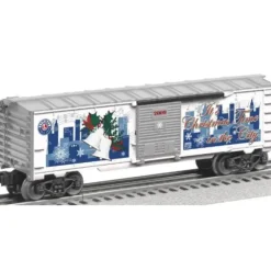 Trains*Lionel 6-36896 Christmas Music Boxcar - Model Train Junction: Quality Parts and Art Supplies
