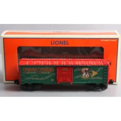 Trains*Lionel 6-36833 Christmas Music Boxcar w/ Music - Model Train Junction: Quality Parts and Art Supplies
