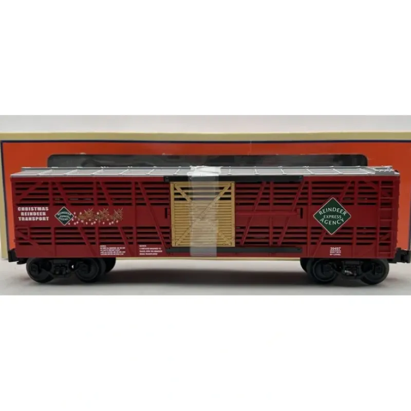 Trains*Lionel 6-39497 Christmas Reindeer Stock Car - Model Train Junction: Quality Parts and Art Supplies