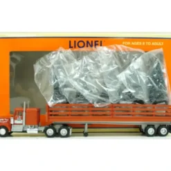 Trains*Lionel 6-24204 Christmas Tractor Trailer with (5) Trees - Model Train Junction: Quality Parts and Art Supplies