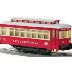 Trains*Lionel 6-21168 City Traction SuperStreets Trolley - Model Train Junction: Quality Parts and Art Supplies