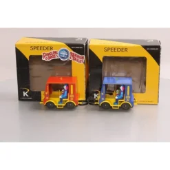 Trains*Lionel 6-22222 Clown 2 Speeder and Chase Set - Model Train Junction: Quality Parts and Art Supplies
