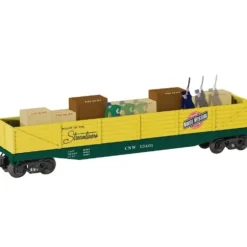 Trains*Lionel 6-22324 CNW Cop & Robber Gondola - Model Train Junction: Quality Parts and Art Supplies
