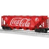 Trains*Lionel 6-19365 Coca-Cola Hopper - Model Train Junction: Quality Parts and Art Supplies