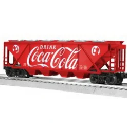 Trains*Lionel 6-19365 Coca-Cola Hopper - Model Train Junction: Quality Parts and Art Supplies