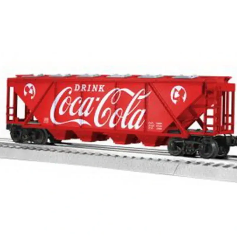 Trains*Lionel 6-19365 Coca-Cola Hopper - Model Train Junction: Quality Parts and Art Supplies