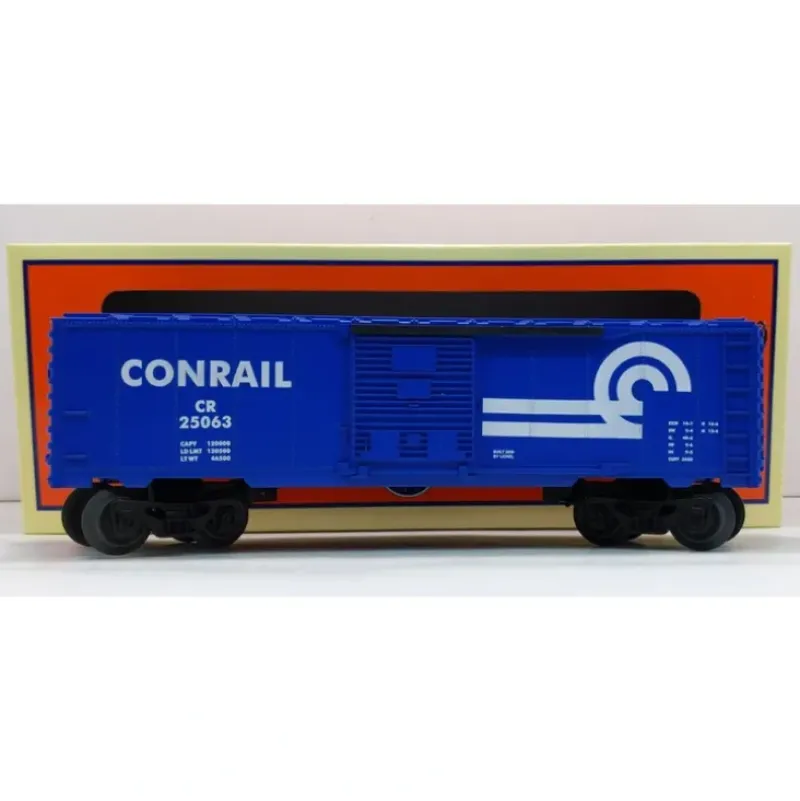 Trains*Lionel 6-25063 Conrail Boxcar - Model Train Junction: Quality Parts and Art Supplies