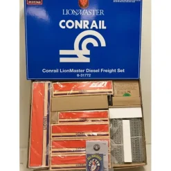 Trains*Lionel 6-31772 Conrail LionMaster O Gauge Diesel Train Set - Model Train Junction: Quality Parts and Art Supplies