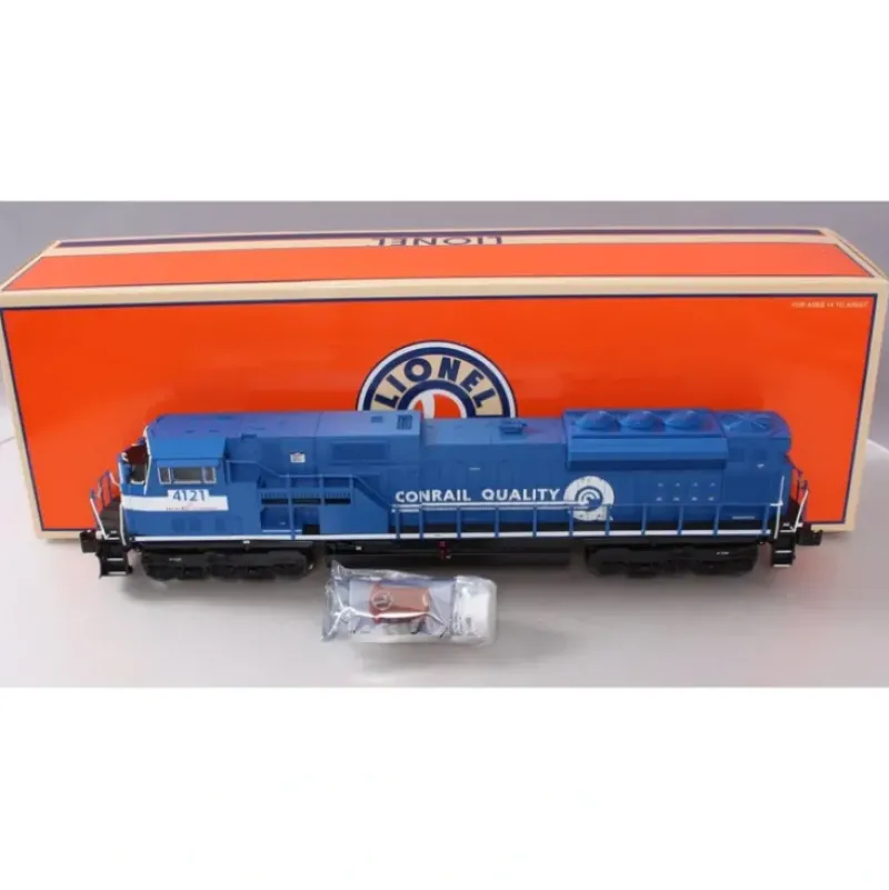 Trains*Lionel 6-28295 Conrail Lionmaster Non-Powered SD-80 Diesel Locomotive #4121 - Model Train Junction: Quality Parts and Art Supplies
