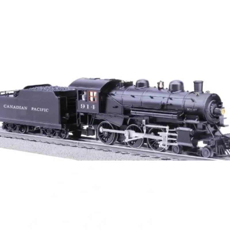 Trains|Lionel 6-11202 CP 4-6-0 Ten-Wheeler Steam Locomotive and Tender #914 - Model Train Junction: Quality Parts and Art Supplies