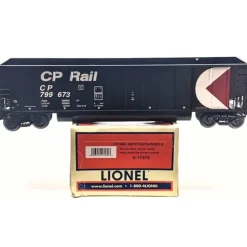 Trains*Lionel 6-17470 CP Rail Bathtub Gondola "799673" - Model Train Junction: Quality Parts and Art Supplies
