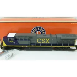 Trains*Lionel 6-28299 CSX AC6000 Non-Powered Diesel Locomotive #609 - Model Train Junction: Quality Parts and Art Supplies