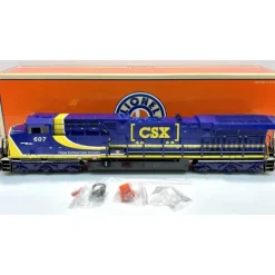 Trains*Lionel 6-38413 CSX Heritage AC6000 Diesel Locomotive #607 - Model Train Junction: Quality Parts and Art Supplies