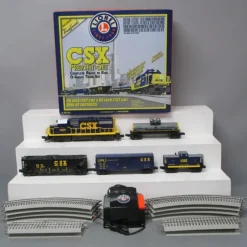 Trains*Lionel 6-30153 CSX O-27 Gauge Diesel Freight Train Set - Model Train Junction: Quality Parts and Art Supplies