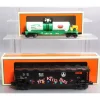 Trains*Lionel 6-11167 CSX Tank Car and Hopper (Set of 2) - Model Train Junction: Quality Parts and Art Supplies