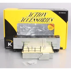 Trains*Lionel 6-22651 CV Operating Milk Car #574 with Unloading Platform LN/Box - Model Train Junction: Quality Parts and Art Supplies