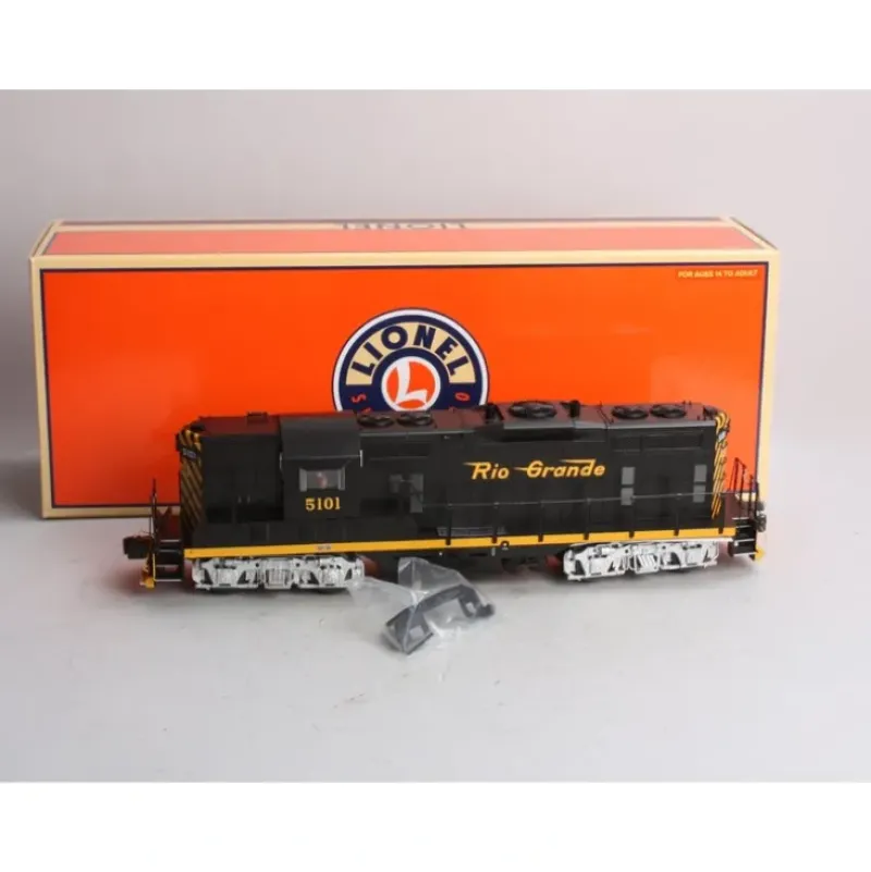 Trains*Lionel 6-28570 D&RGW GP7 Diesel Locomotive #5101 - Model Train Junction: Quality Parts and Art Supplies