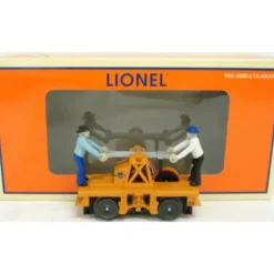 Trains*Lionel 6-28420 D&RGW Operating Handcar - Model Train Junction: Quality Parts and Art Supplies