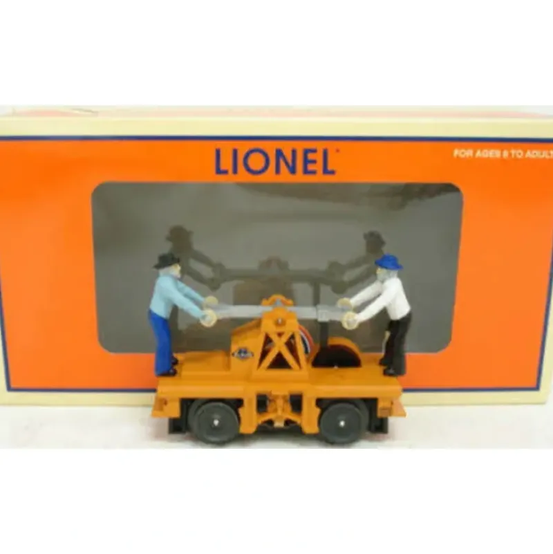 Trains*Lionel 6-28420 D&RGW Operating Handcar - Model Train Junction: Quality Parts and Art Supplies