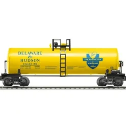 Trains*Lionel 6-27484 Delaware & Hudson Unibody Tank Car LN/Box - Model Train Junction: Quality Parts and Art Supplies