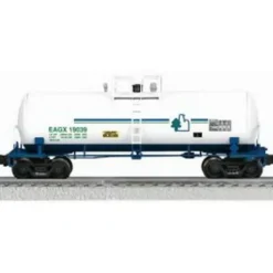 Trains*Lionel 6-22296 Eaglebrook 43' Aluminum Tank Car - Model Train Junction: Quality Parts and Art Supplies