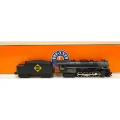 Trains*Lionel 6-28655 Erie 2-8-4 Berkshire Steam Locomotive #3338 - Model Train Junction: Quality Parts and Art Supplies